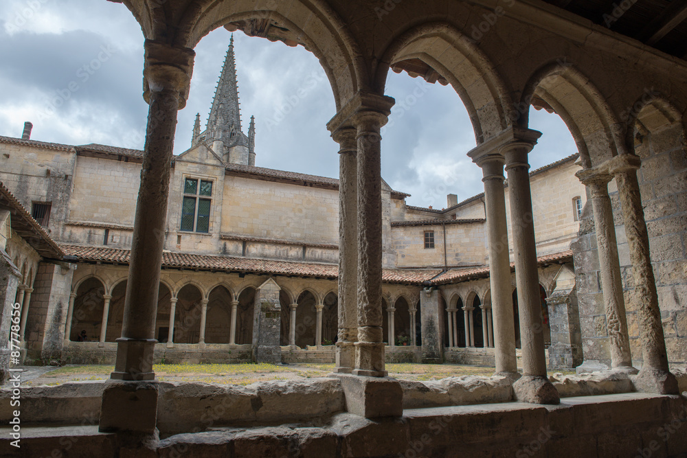 Fototapeta premium Saint-Émilion