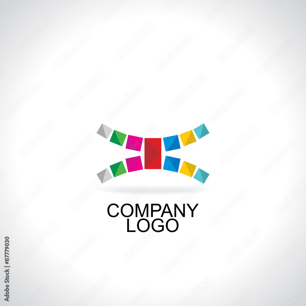 Obraz premium creative eye vision concept vector illustration 