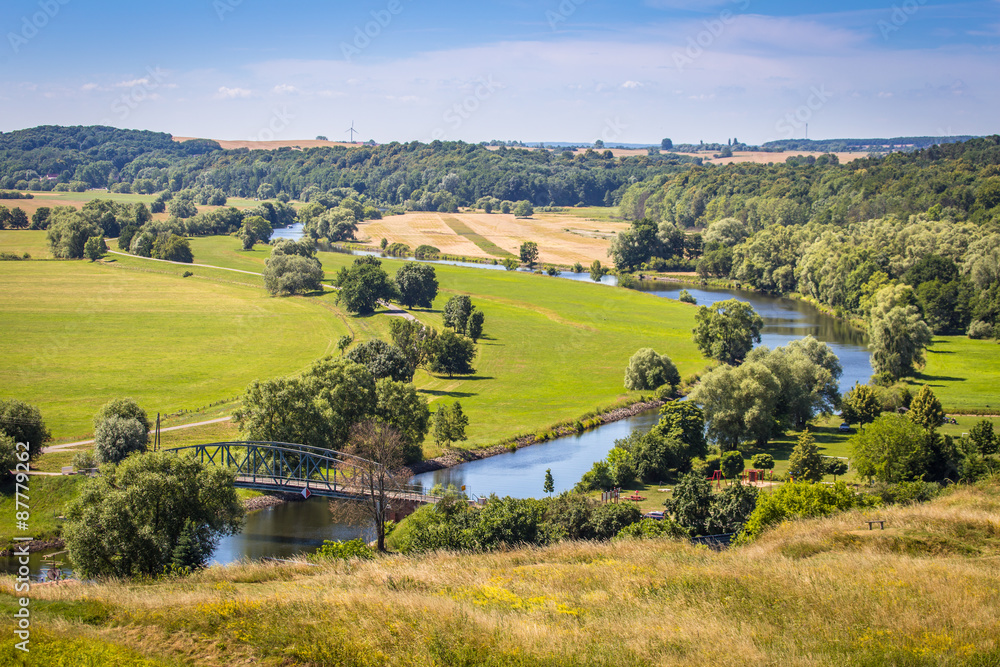 Naklejka premium Brandenburger Land