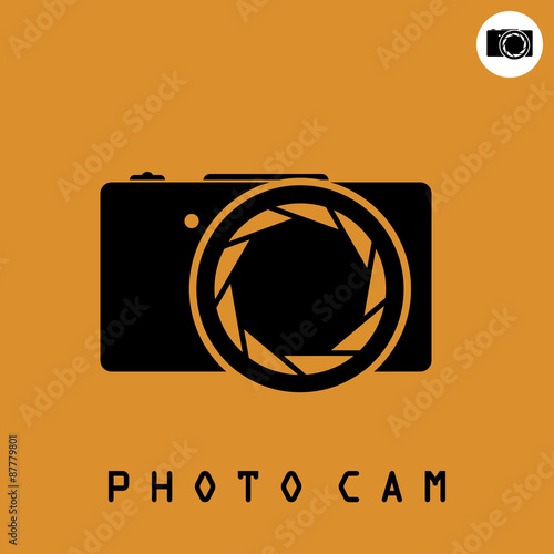Photo camera icon