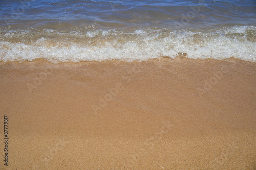 sea snad wave texture background