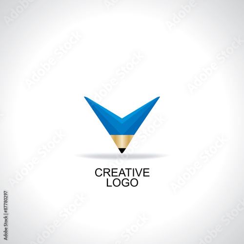 creative business logo vector illustration Free Download creative business logo vector illustration - GFXLoad