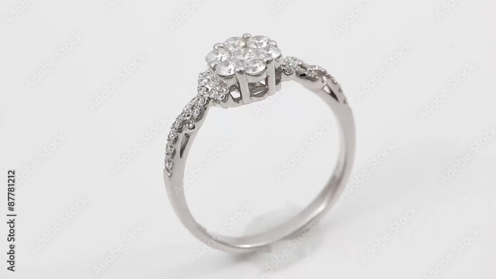Rotating Diamond Ring Rotating Diamond Ring