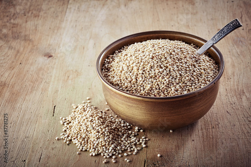Obraz na płótnie amaranth seeds
