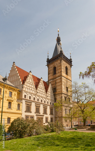 New Town Hall (circa 1456) in Prague