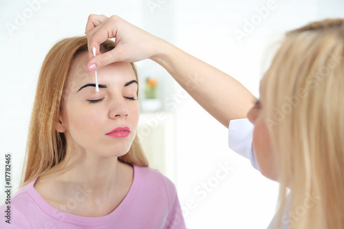 Permanent make-up (tattoo) ...