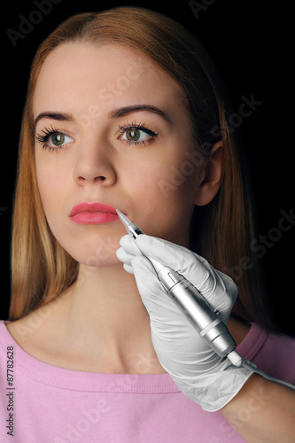 Permanent make-up (tattoo) ...
