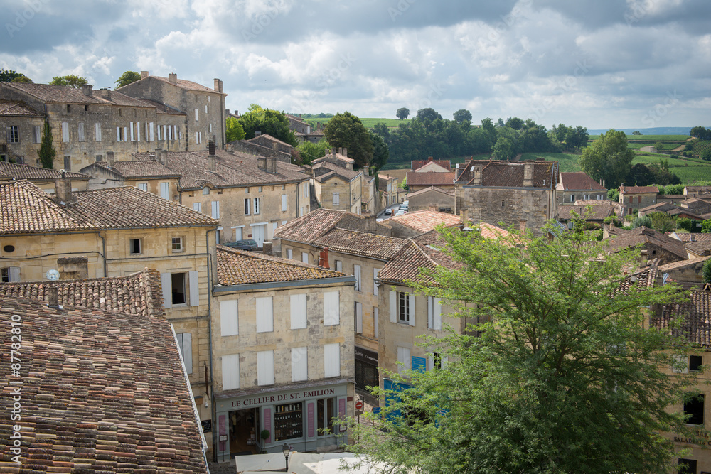 Le village de Saint-Émilion