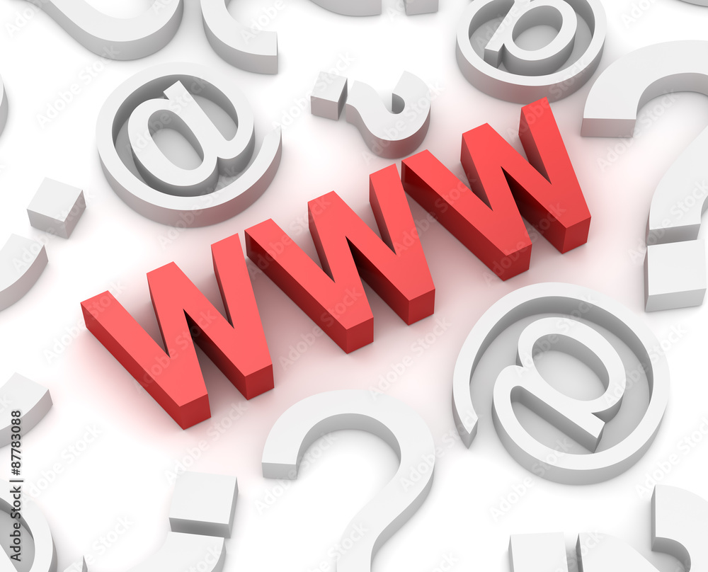 Www internet concept