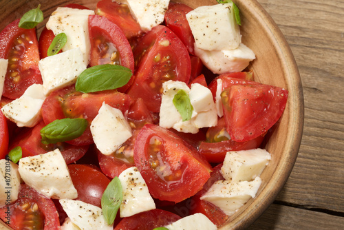 caprese salad photo