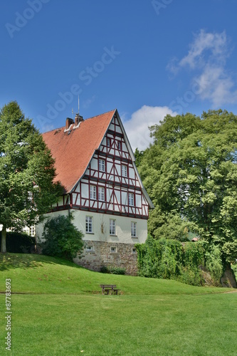 Rathaus in Gieselwerder an der Weser