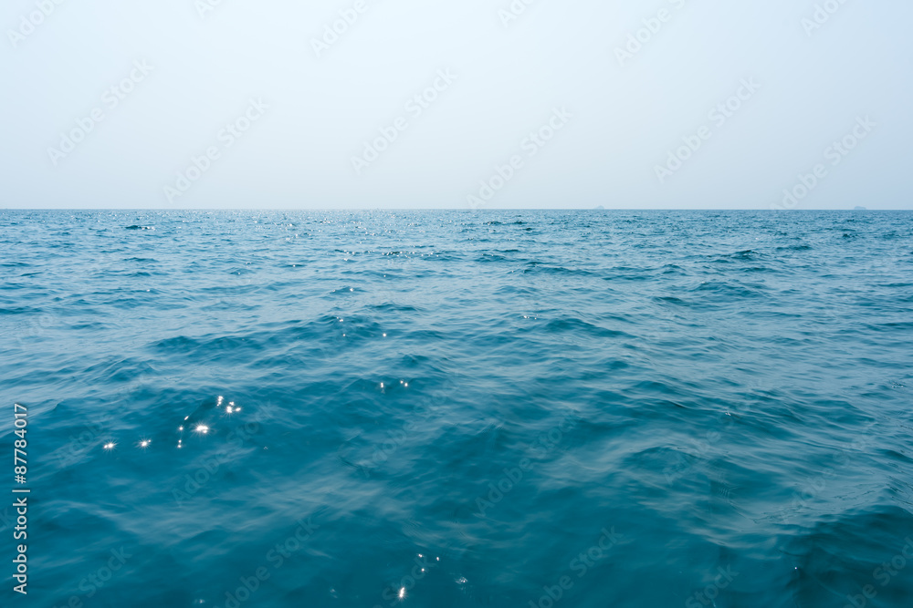 Fototapeta premium blue sea