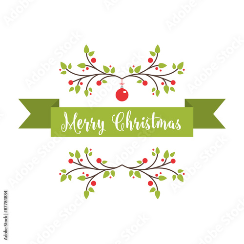 Merry Christmas Ribbon