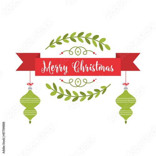 Merry Christmas Ribbon