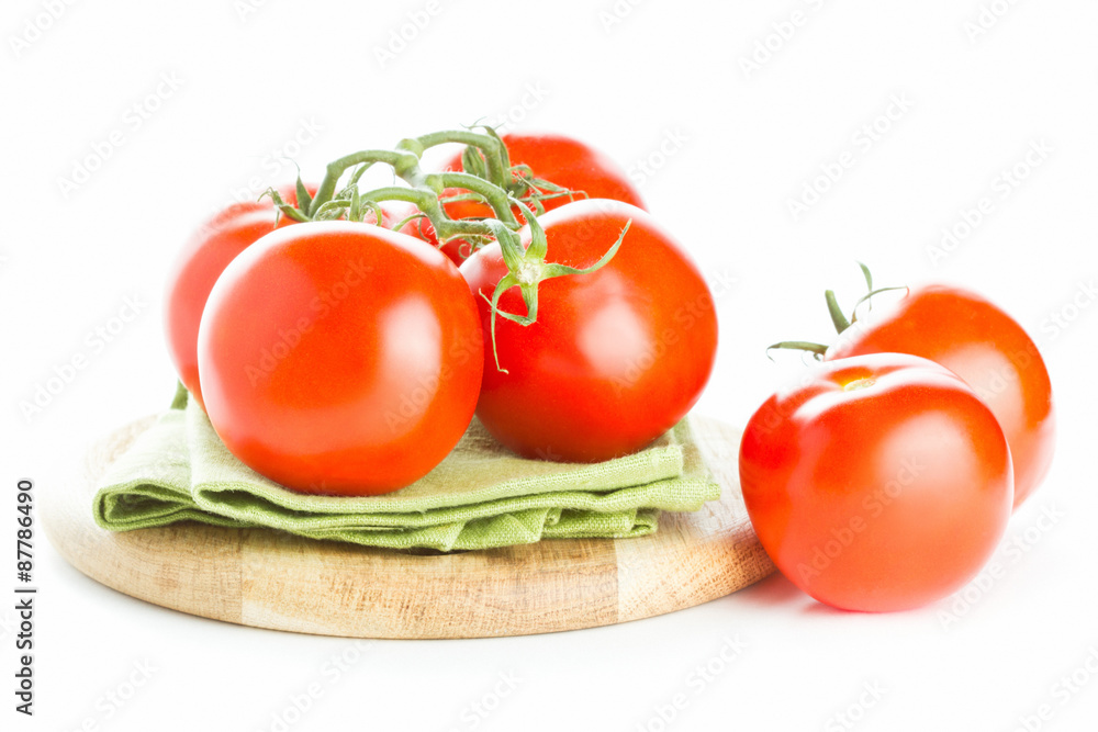 Fresh tomatoes Fresh tomatoes