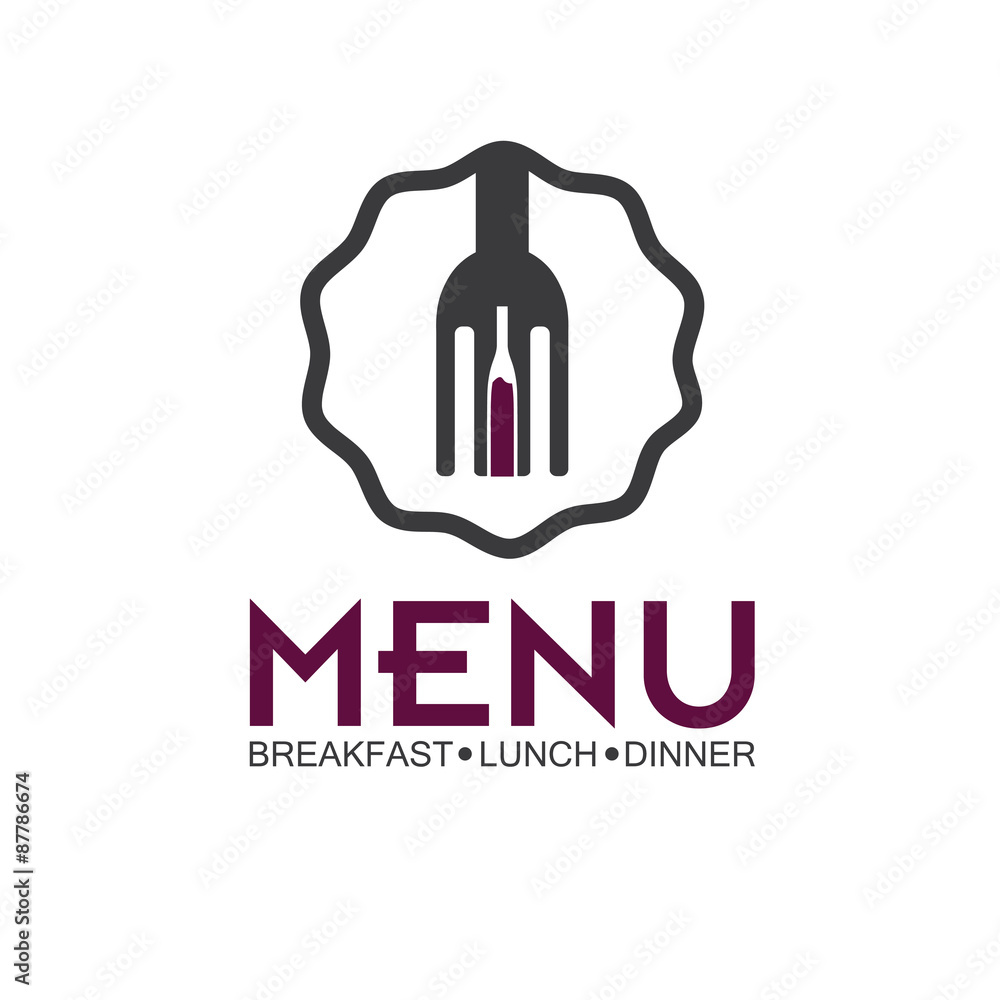 Restaurant menu vector design template Restaurant menu vector design template
