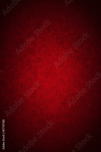 Red wallpaper