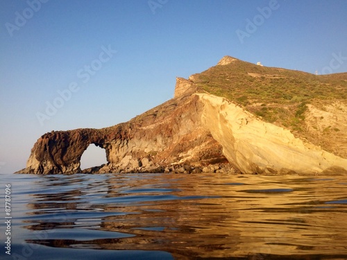 Quadro su tela Salina dal mare