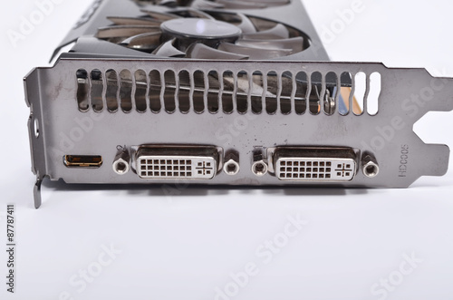 Fototapeta Grafikkarte