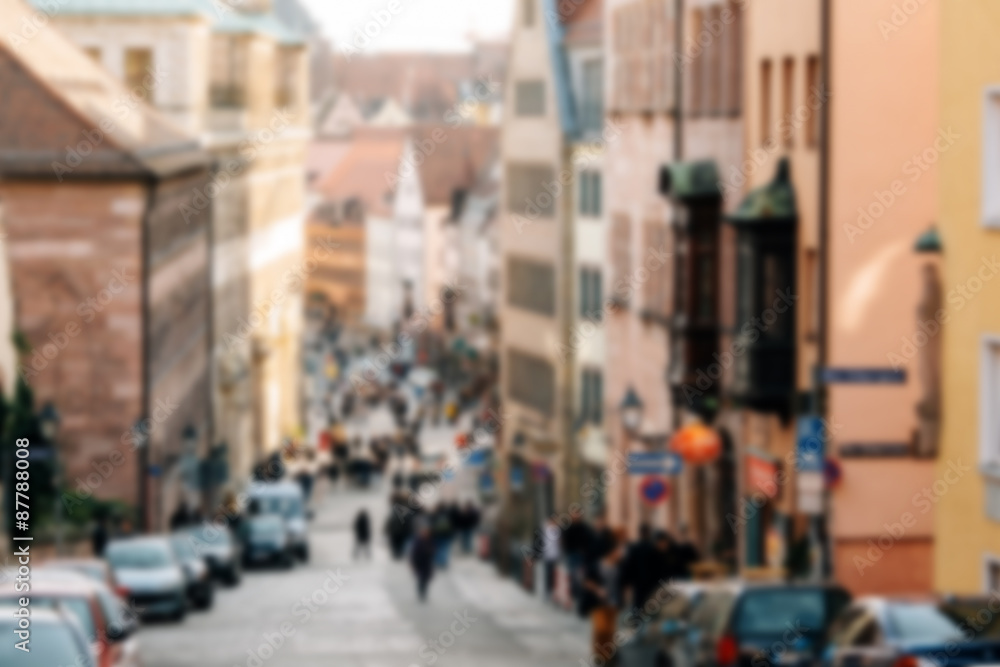 abstract blurred defocused urban background abstract blurred defocused urban background