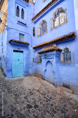 Chefchaouen, Morocco © charliewinters