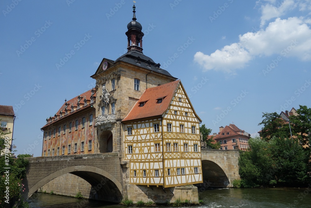 Fototapeta premium Bamberger Rathaus