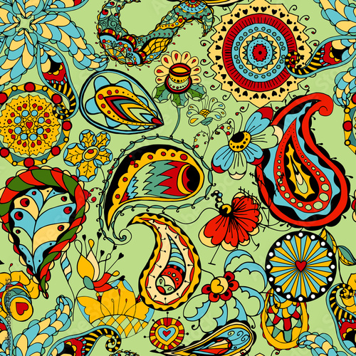 Seamless Floral Pattern