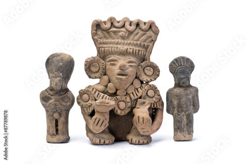 Photography Pre Columbian Warriors.
