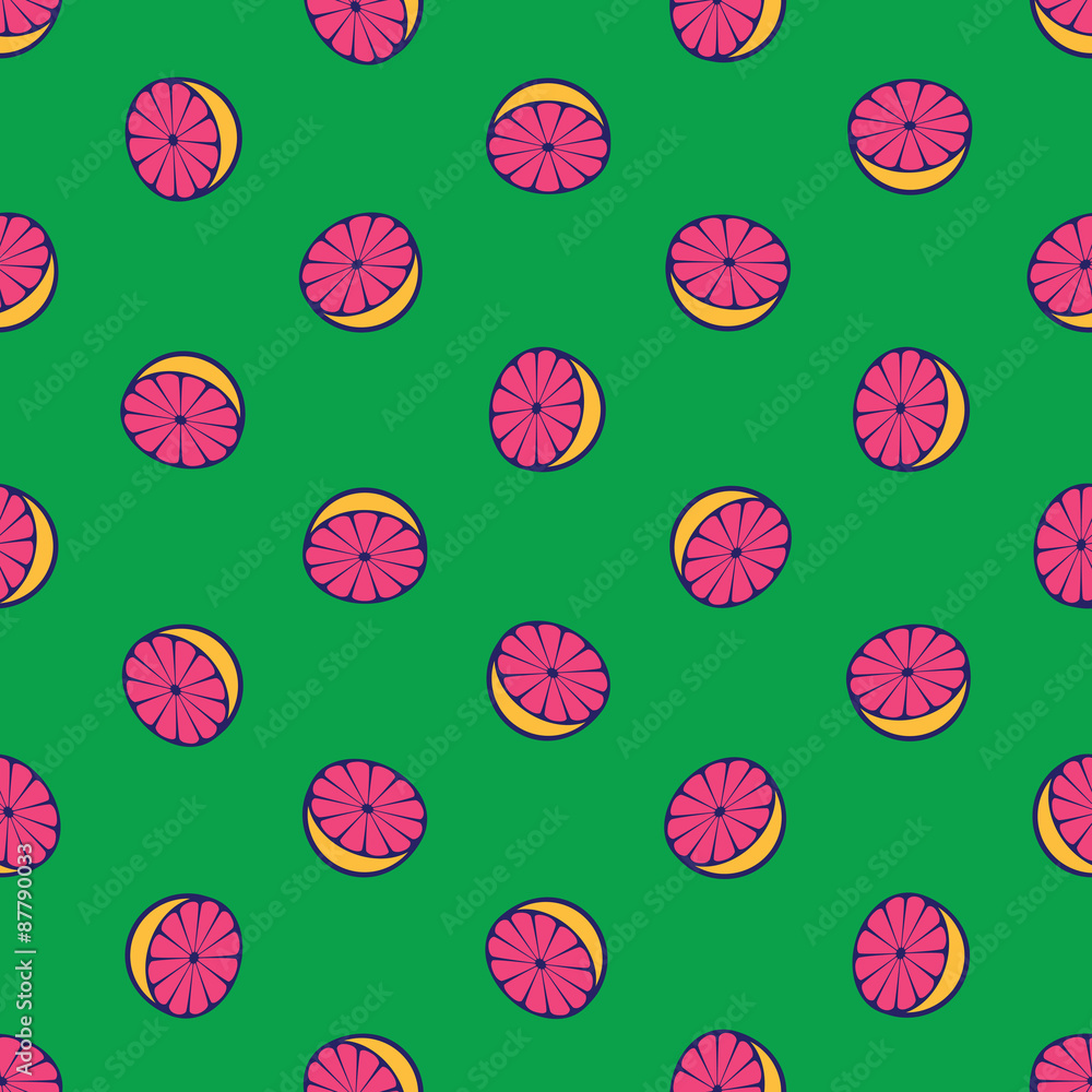 Citrus pattern Citrus pattern