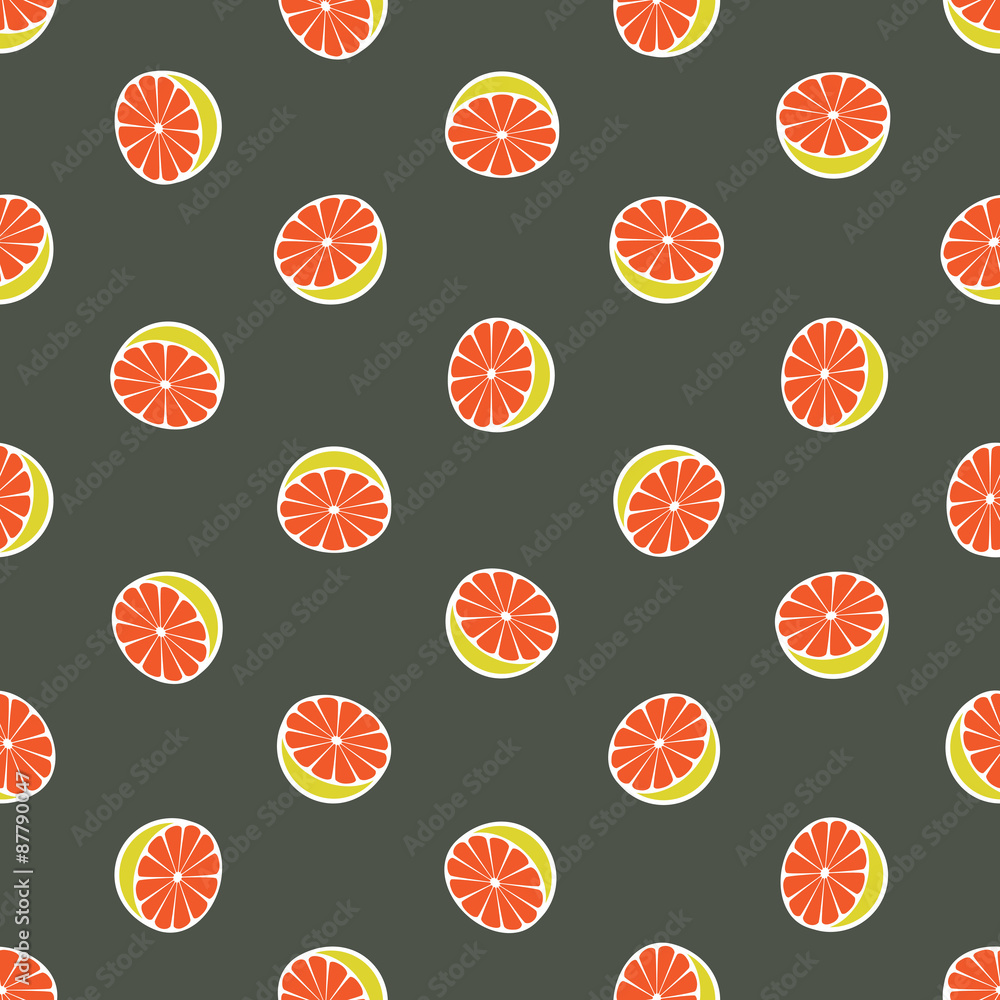 Citrus pattern Citrus pattern