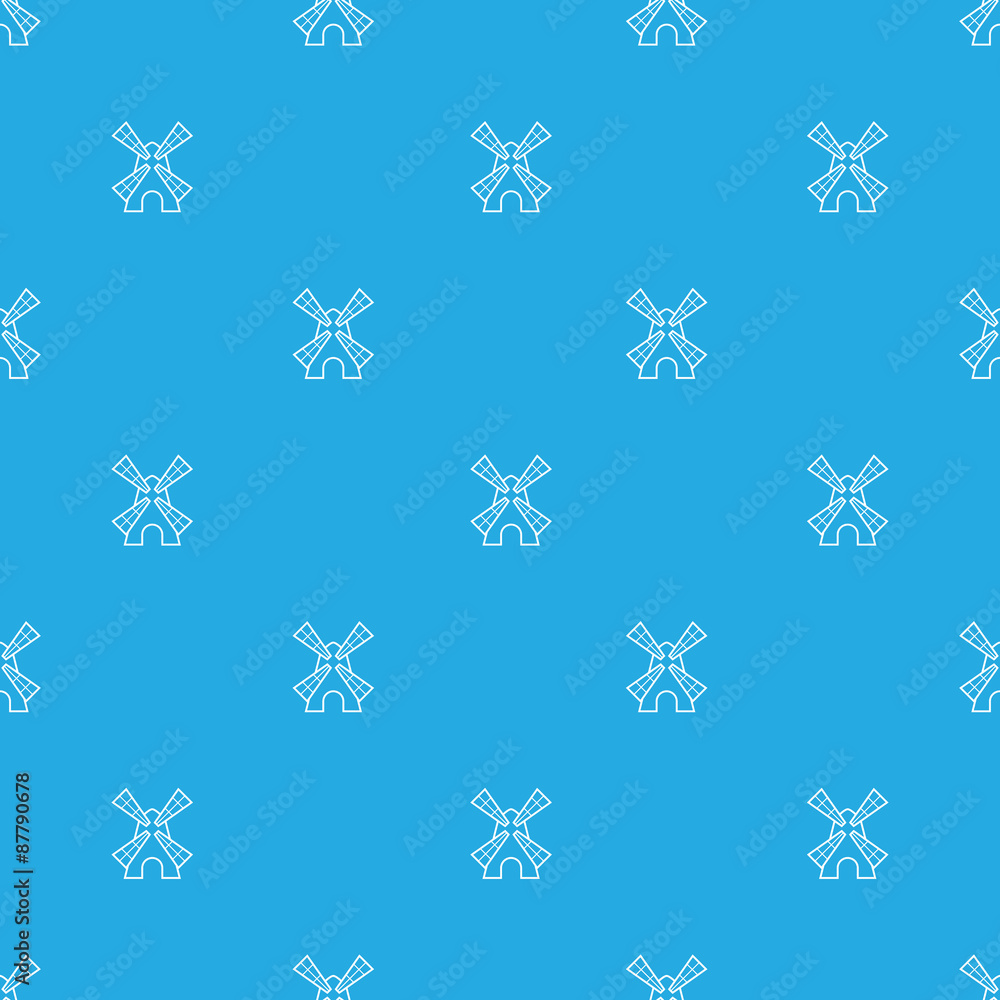 Cute windmills pattern Cute windmills pattern