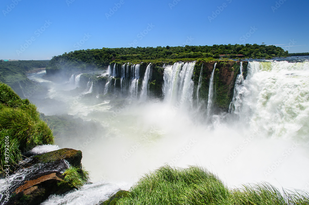 Iguazu waterfall, Argentina