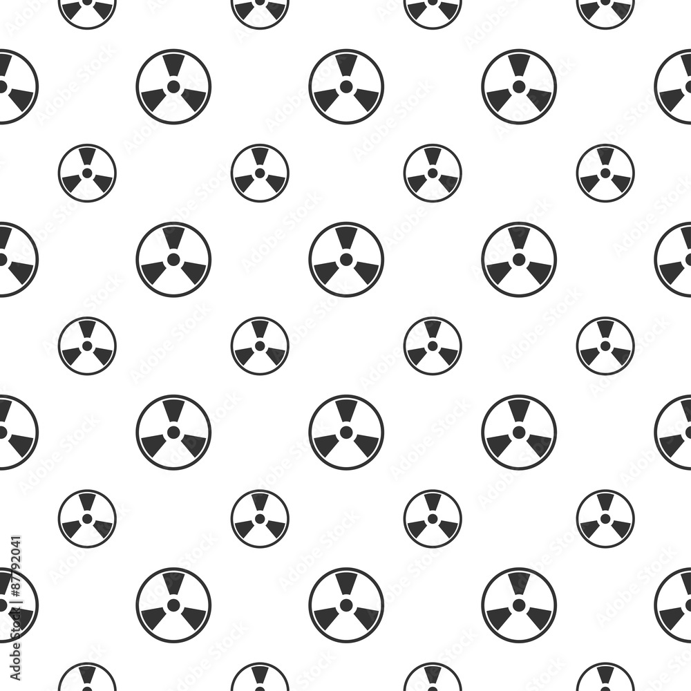 seamless pattern with Nuclear seamless pattern with Nuclear