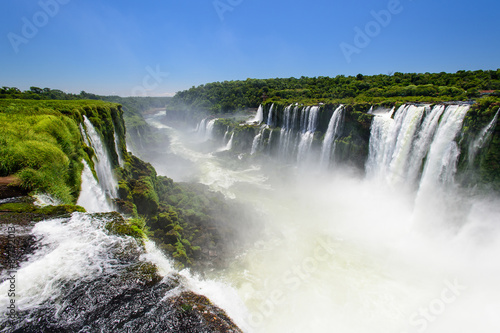 Iguazu waterfall  Argentina