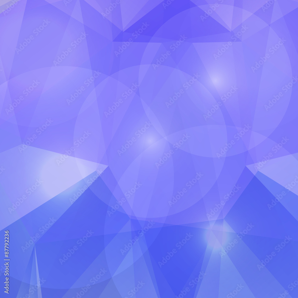 Obraz premium Colorful abstract vector. triangular geometric