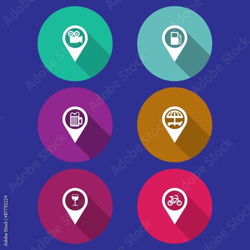 Free Download map pointer - GFXLoad