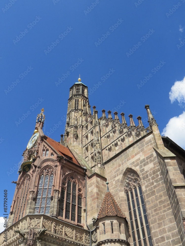 Fototapeta premium Frauenkirche Nürnberg
