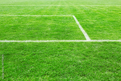 Football field stadium background