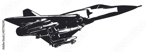 army combat fighter airplane