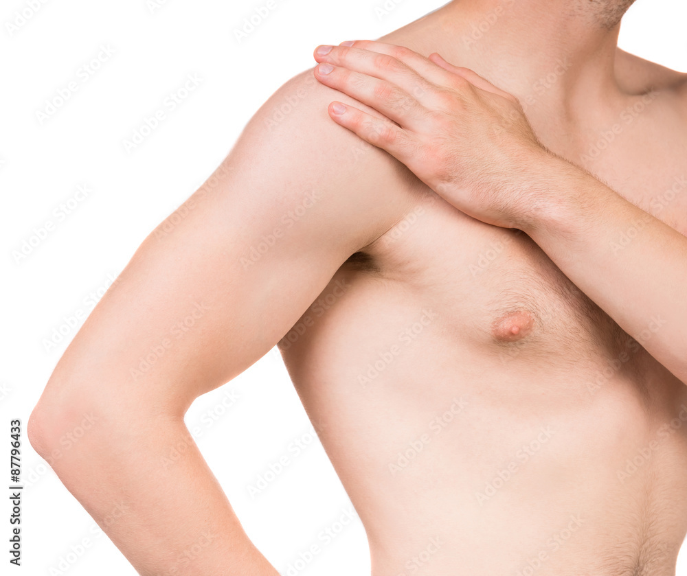 Fototapeta premium Man's pain