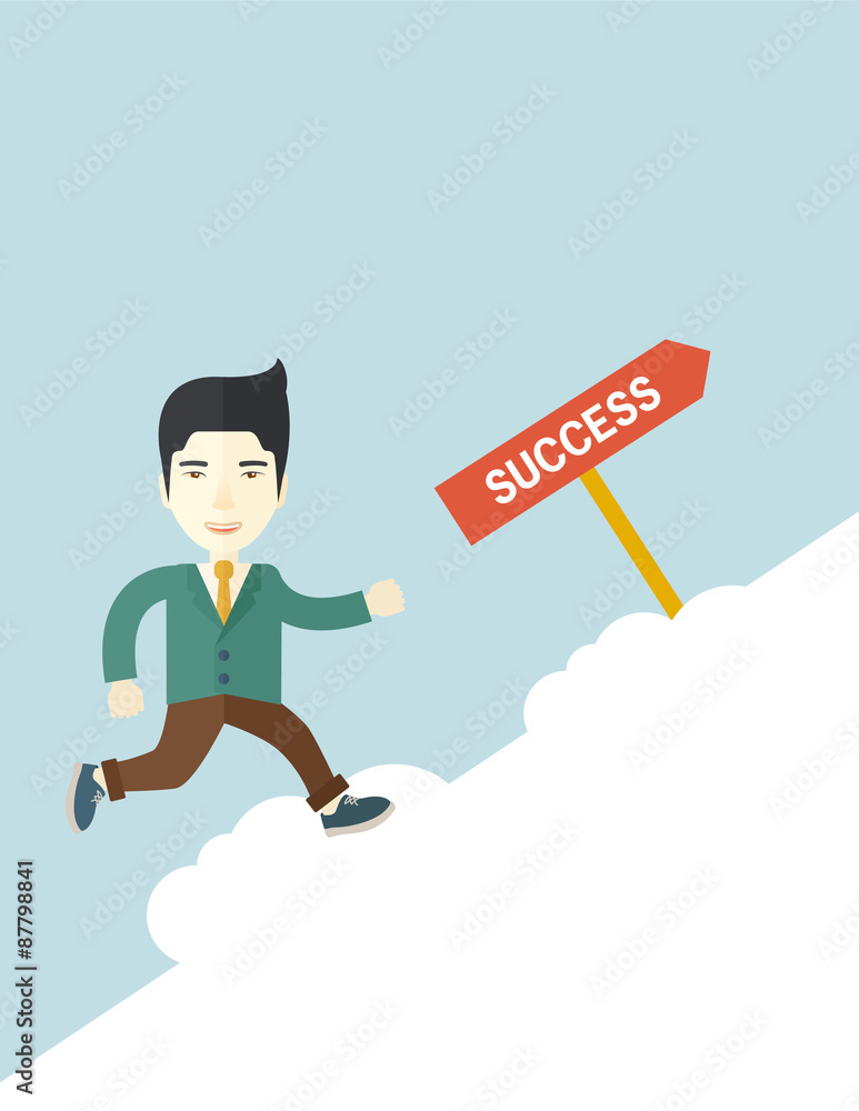 Successful businessman Successful businessman