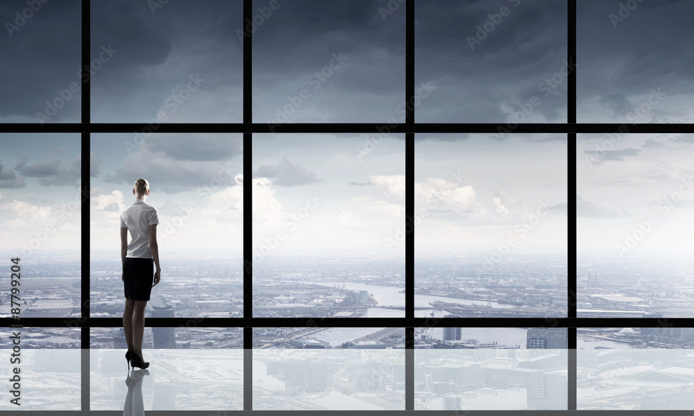 Fototapeta premium Office life