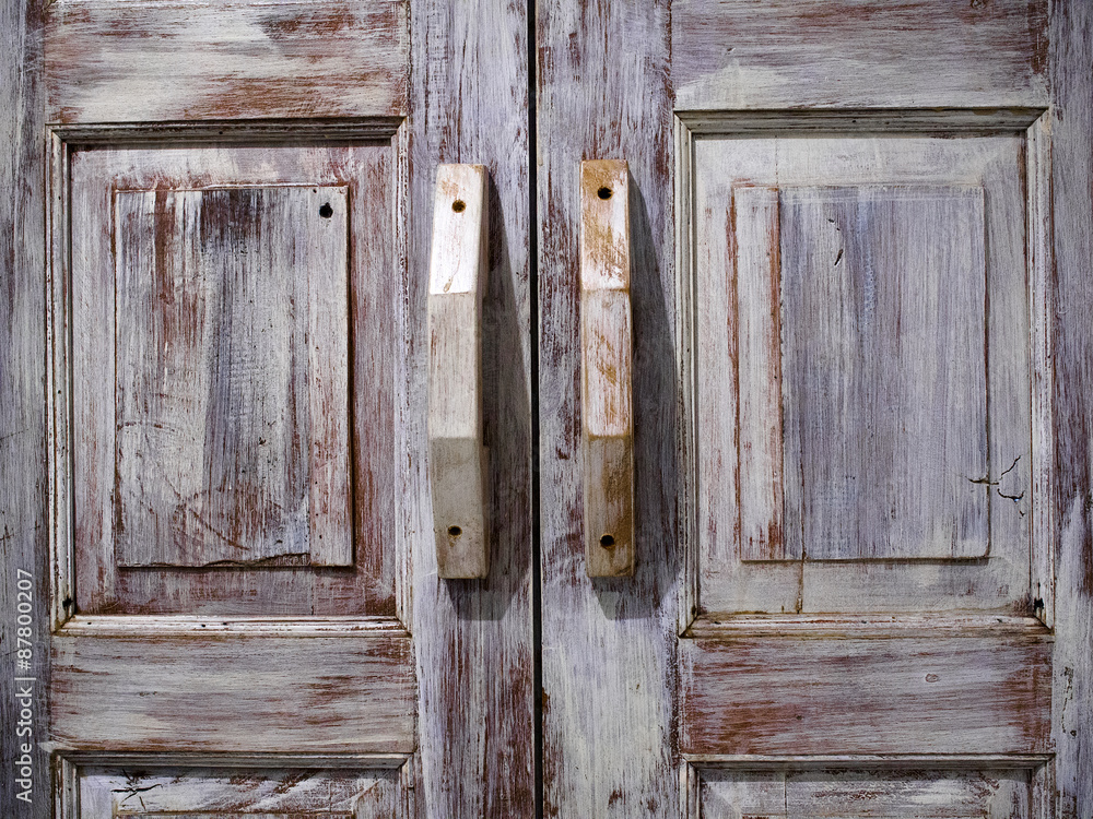 old wood door old wood door