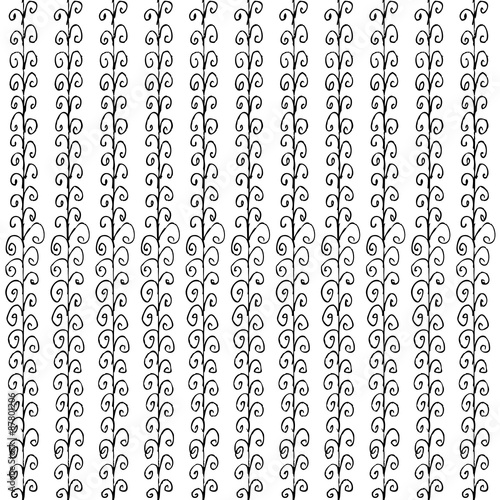 Geometric seamless pattern in ethnic folk style.