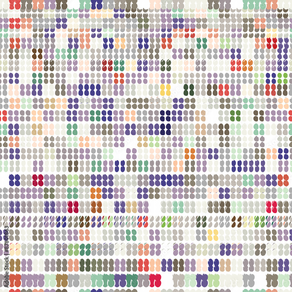 Fototapeta premium Tribal vector pattern