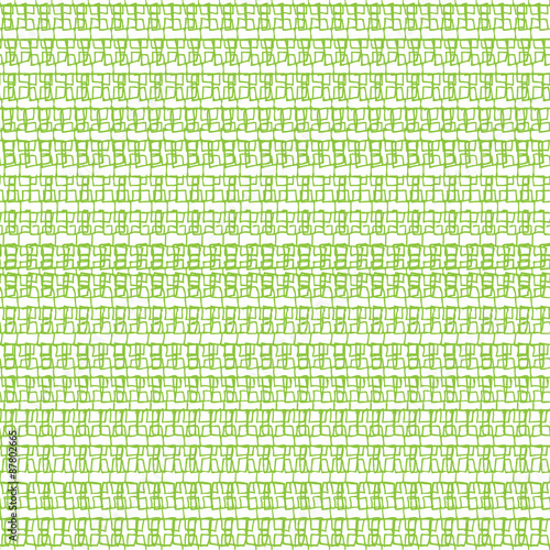 Seamless pattern in green color. Inspired by banknote and money