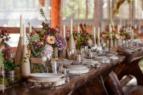 wedding table © Milissenta