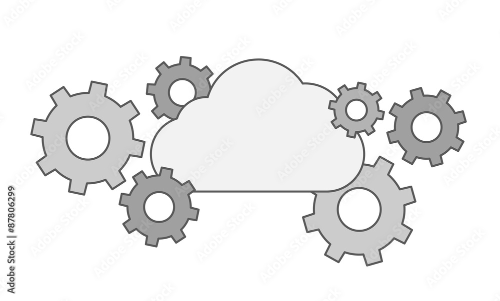 Gear collection with cloud Gear collection with cloud