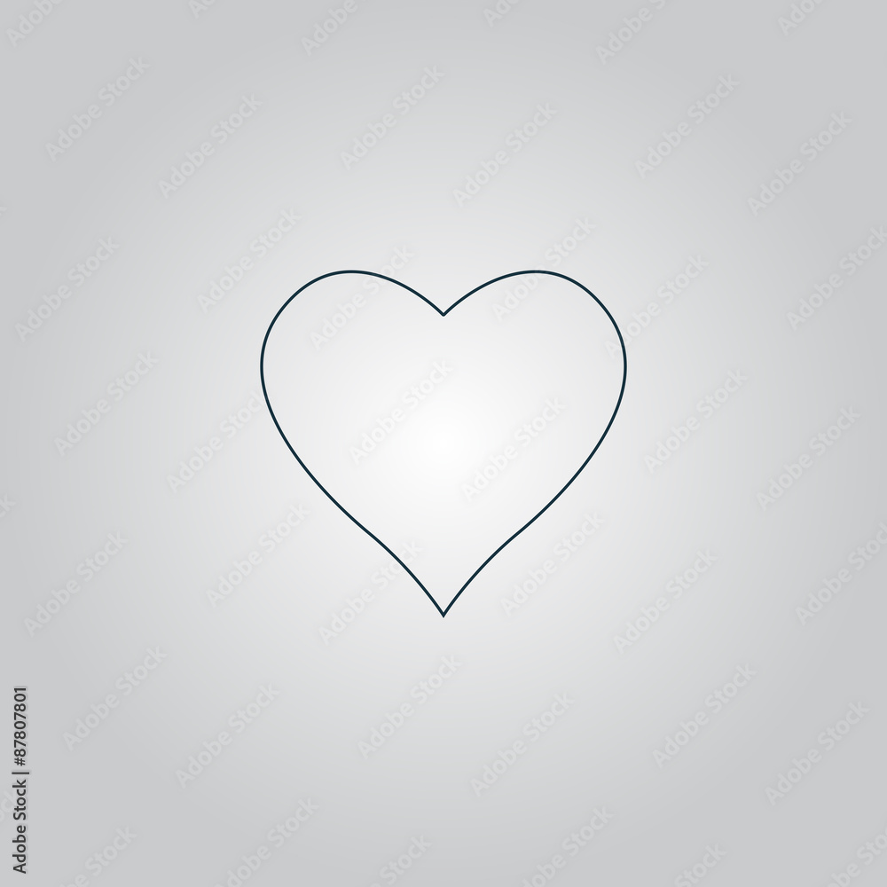 Heart pictogram