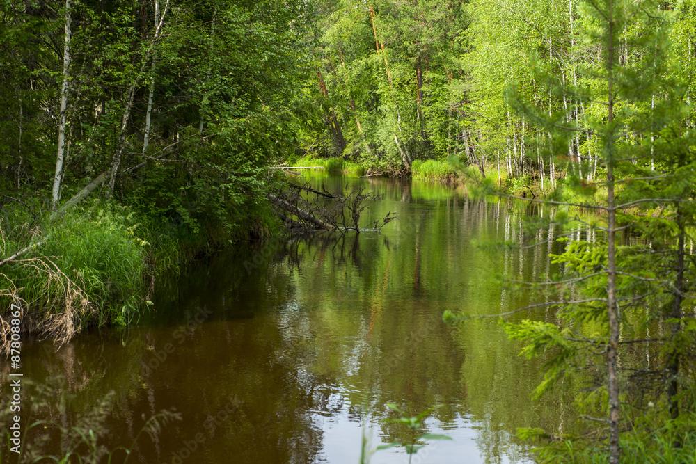  in the Ural Mountains